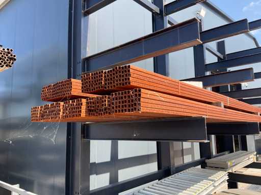 Rohrprofil (20x20 mm) (45x)