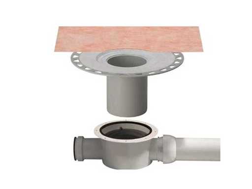 Drenaggio orizzontale inferiore Schluter Kerdi (4x)