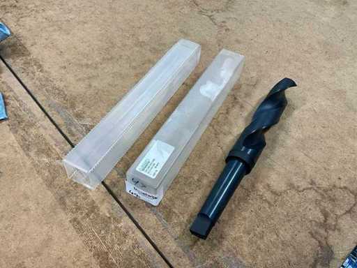 Perceuse torsadée HSS Type N DIN 345 avec conicité Morse 42,00 mm