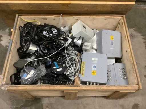 Diverse Kompassen/Schijnwerpers