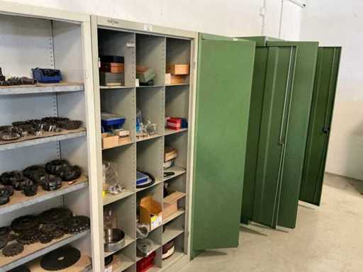 Szafa komorowa z przyrządami pomiarowymi