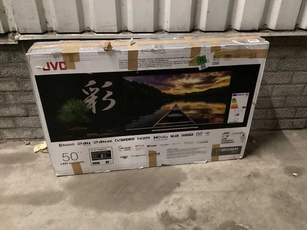 Jvc - 50 Inch - Televisie