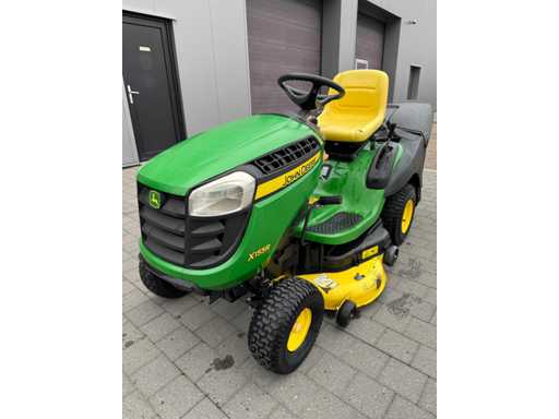 John Deere - X155R - Ride on lawn mower - 2017