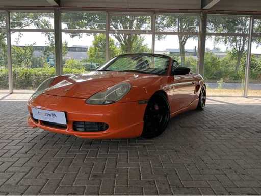 Porsche Boxster S 986 | 3.2 S | 2001 | Youngtimer | 252 PS | Handbuch | Sportfederung | Mehrwertsteuerwagen