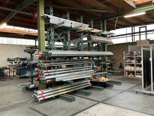 Auslegergestell (4 Abschnitte)