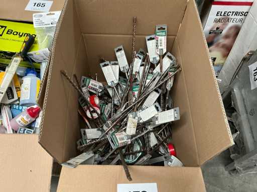 Gröne Partij SDS boren en slijpschijven