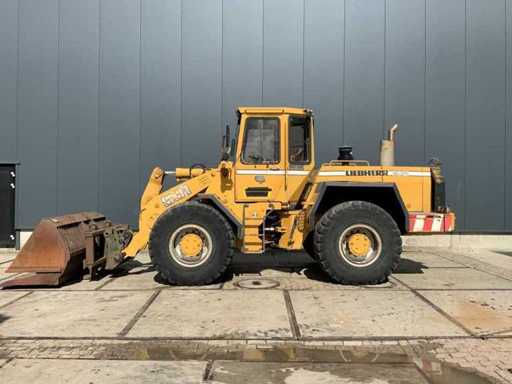 Liebherr - L531 con forchette e secchio - Pala