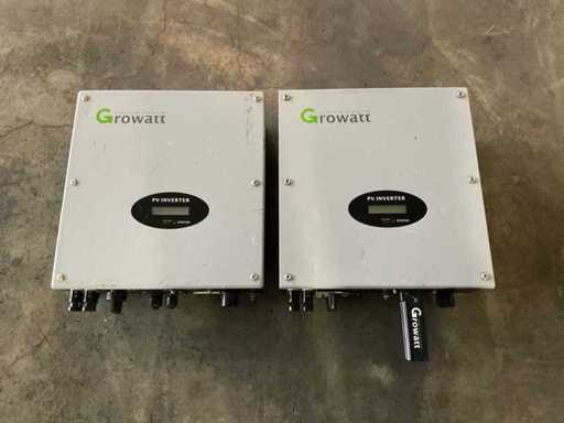 Growatt 3000MTL-S/4200MTL-S Inverter (2x)