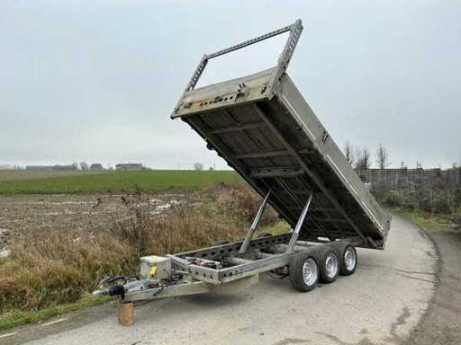 2012 Brian James Trailer Kipper Aanhangwagen