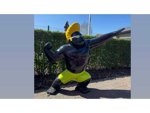 Jhonny Monkey H120cm x L140cm Green