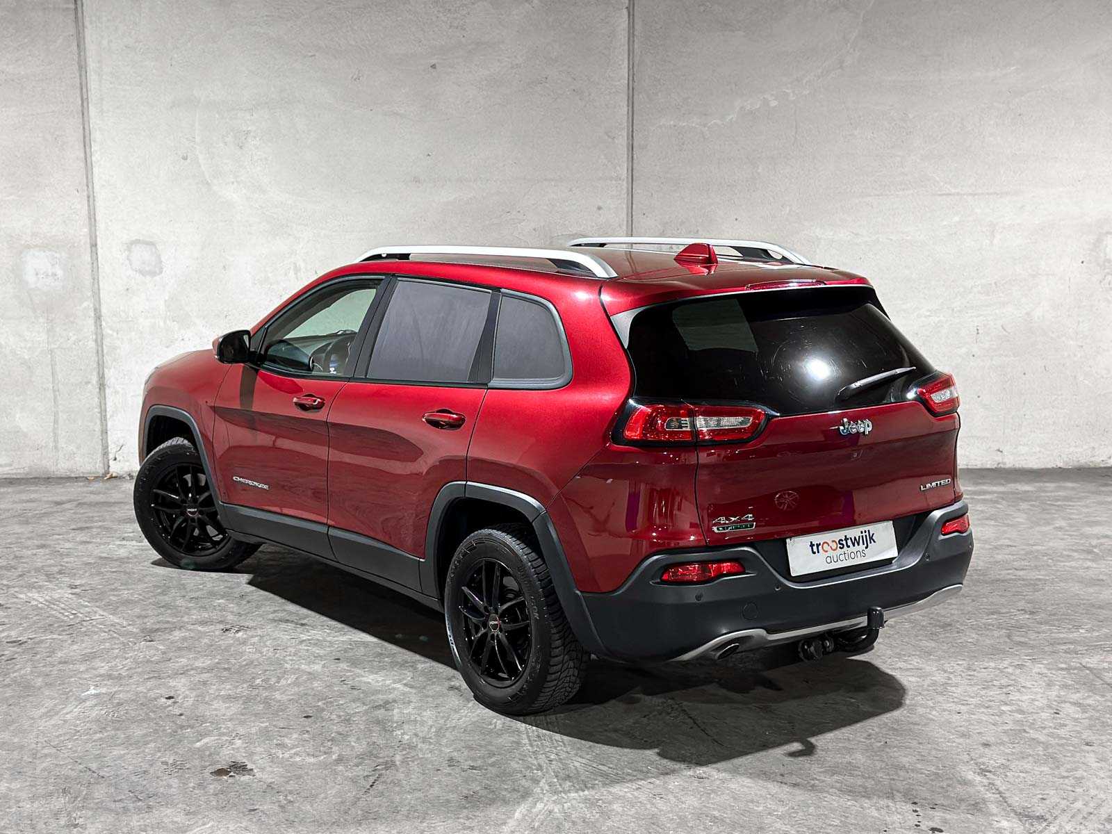 Jeep Cherokee 2.0 MultiJet Limited 4x4 140pk 2015 (Origineel-NL), VS-938-R Bedrijfswagen