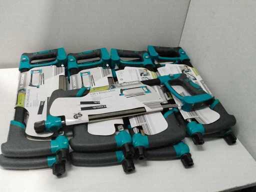 Arbeitszone – Bracket-Säge-Set (9x)