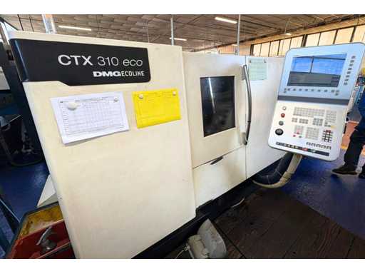 Torno CNC DMG CTX 310 ECO