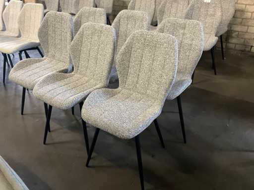 Chaise de salle à manger pivotante Diam (6x)