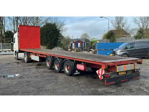 2005 Samro Open oplegger 13.60x2.50M