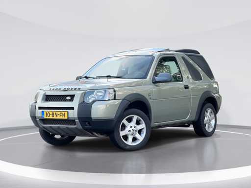 Land Rover Freelander Copertina rigida 2.0 Td4 E 2004 | 10-BN-FH i