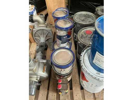 Hempel Diverses peintures pour bateaux (12x)