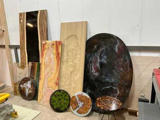 Piano del tavolo (9x)