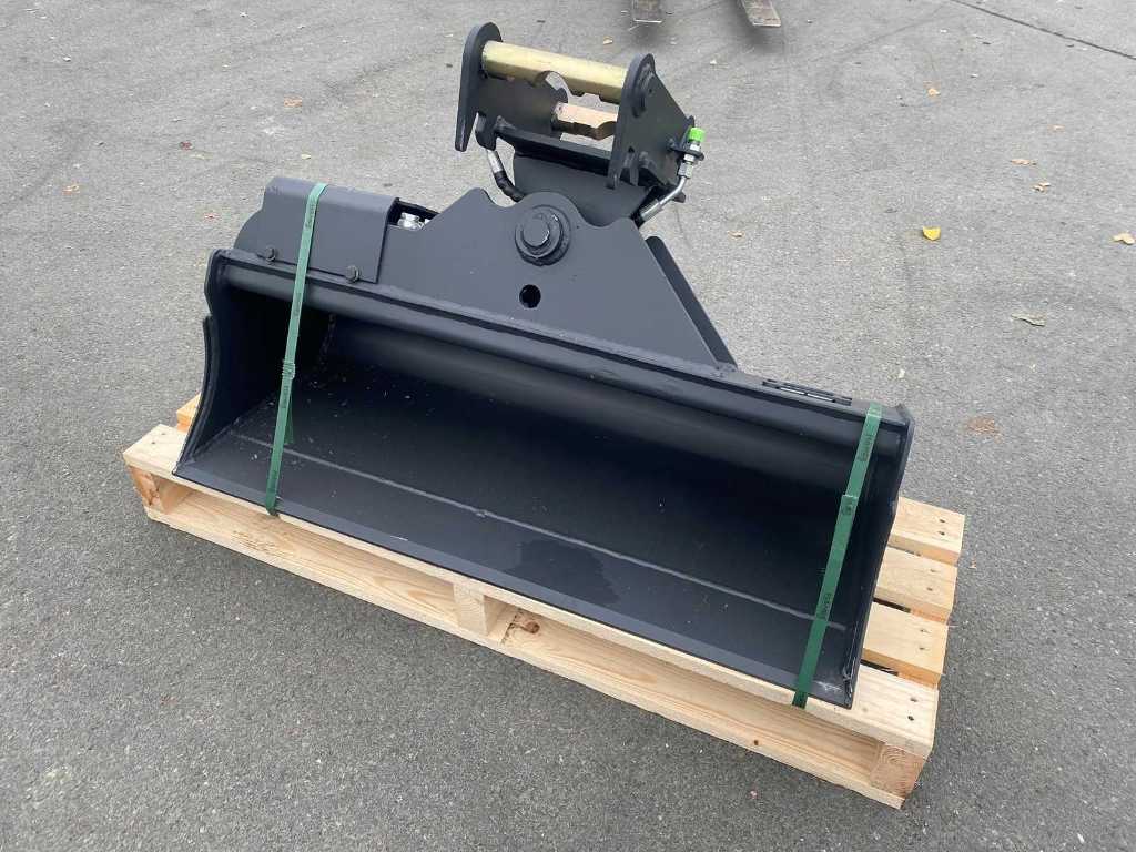 Häner - HHG1100 ECO - hydrauliczna łyżka do skarpowania Symlock MS01