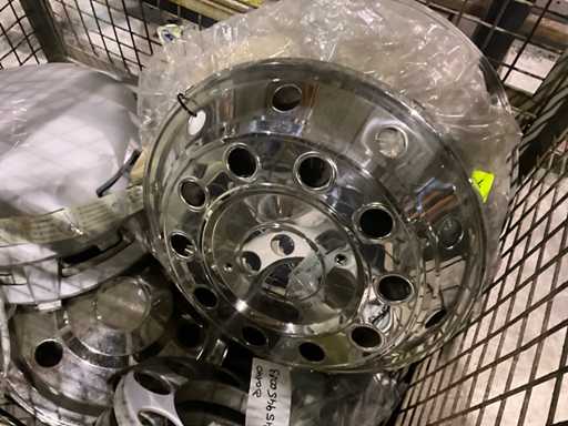 Partij sierdeksels voor wielen MAN