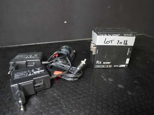 IDK - SET OF 2 SIGNAL CONVERTER HD BASE T - HDMI -HDC -RH100-D - Video