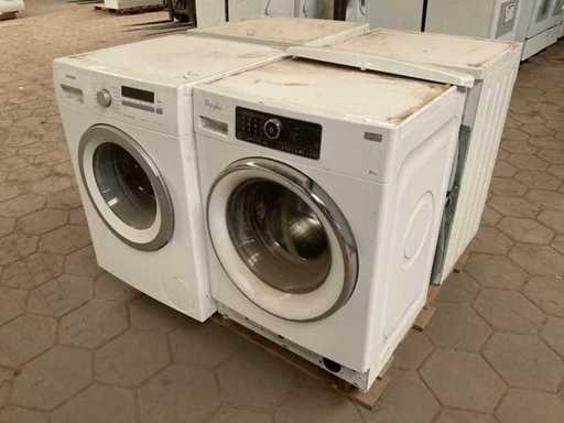 3x Siemens- und 1x Bosch-Waschmaschinen (4x)