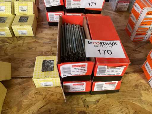 Dozen lange houtschroeven