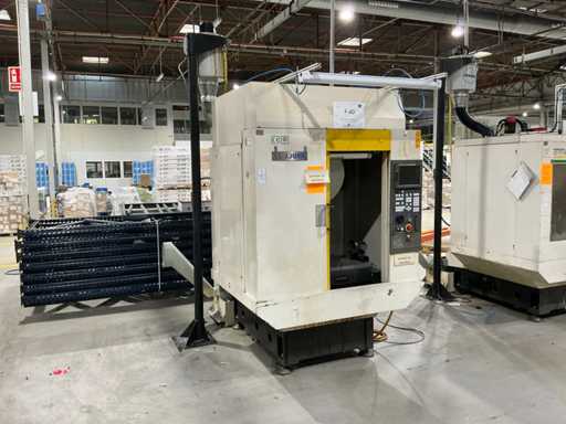 FANUC ROBODRILL a-T21iD 4-Achs-vertikales Bearbeitungszentrum