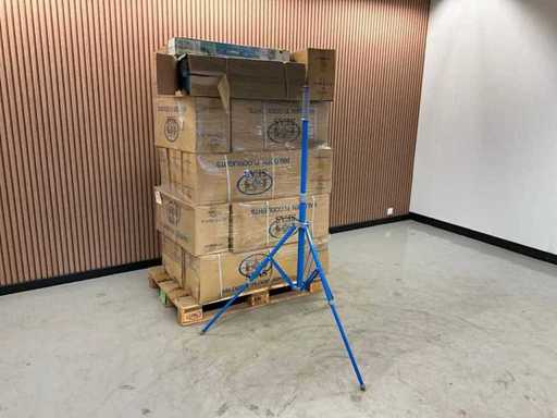 120x Unused BOS Construction Light Tripod