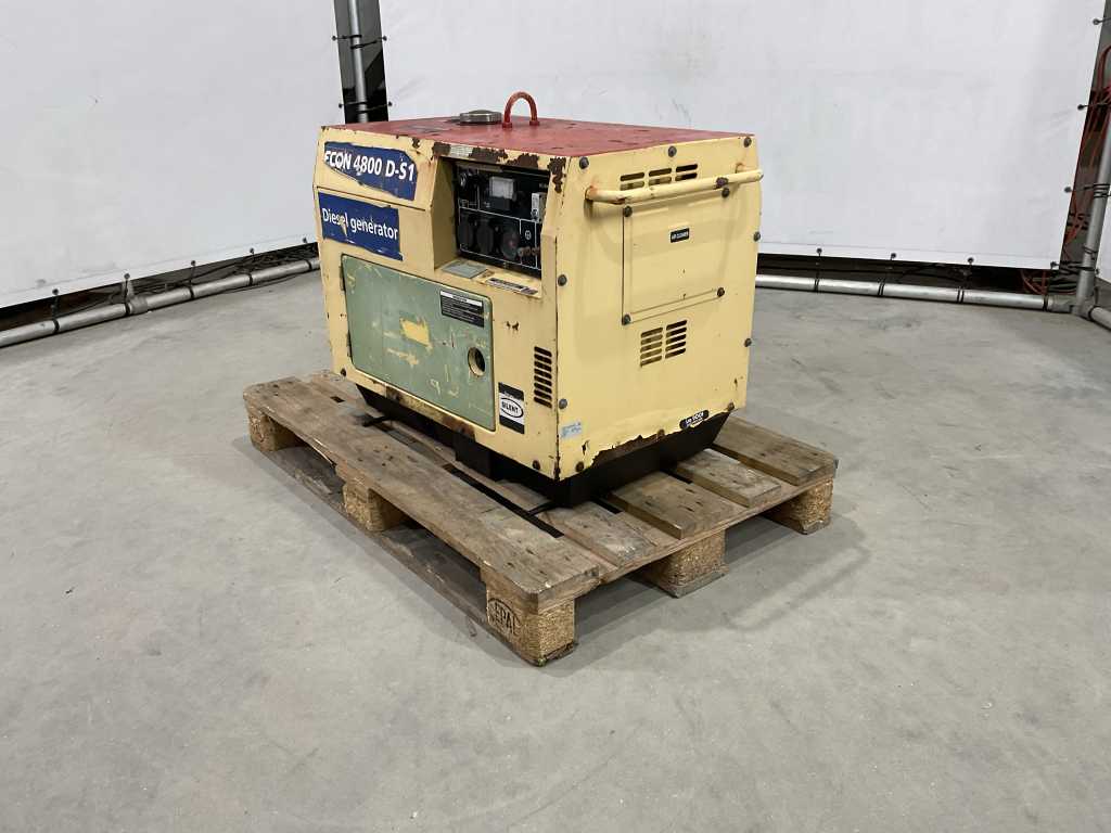 Econ 4800 D-S1 generator