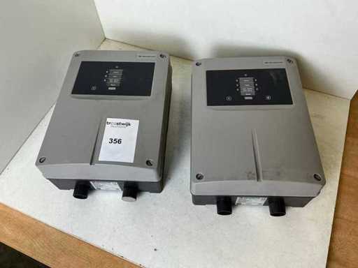 Securiton ASD535-2 industrial smoke detection unit (2x)