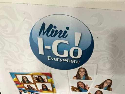 Dc Mini i-go Photobooth
