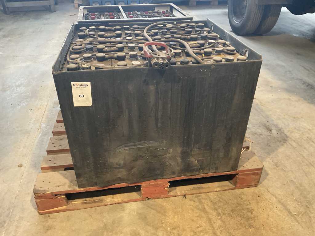 Jungheinrich 6PZS750 Battery Traction for Forklift