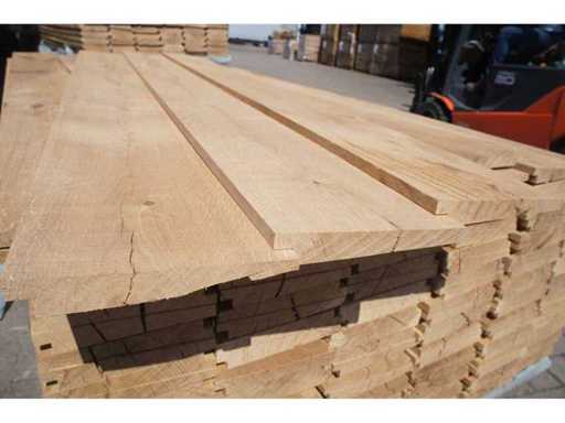 60,59 m² Placaj din stejar