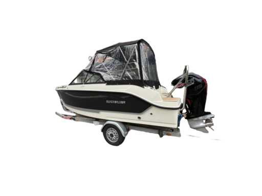 Quicksilver Activ 555 Bowrider Cockpit-Gehäuse-Kit Schwarz – VK_QS555BRE1R