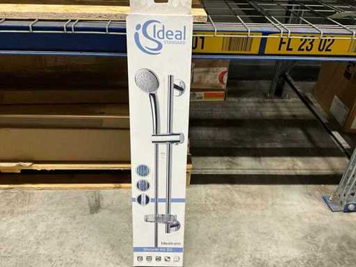 Ideal Standard Idealrain slide bar set 60cm with hand shower 80mm 3 positions chrome