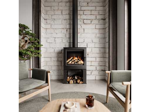 Mendip - Woodland - Electric - Elektrische kachel