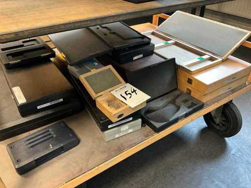 Cassette di stoccaggio per utensili