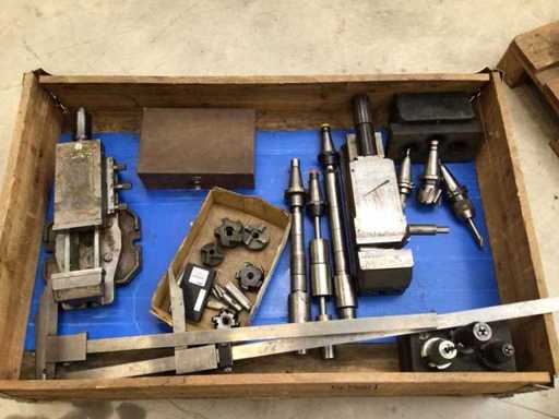 Gama de diversos accesorios para la metalurgia
