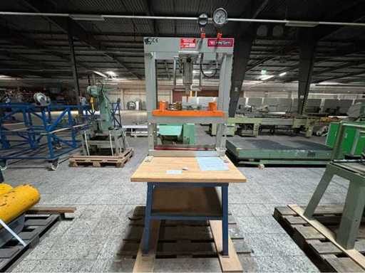 Manimetro manuale con lancetta a frazioni di secondo