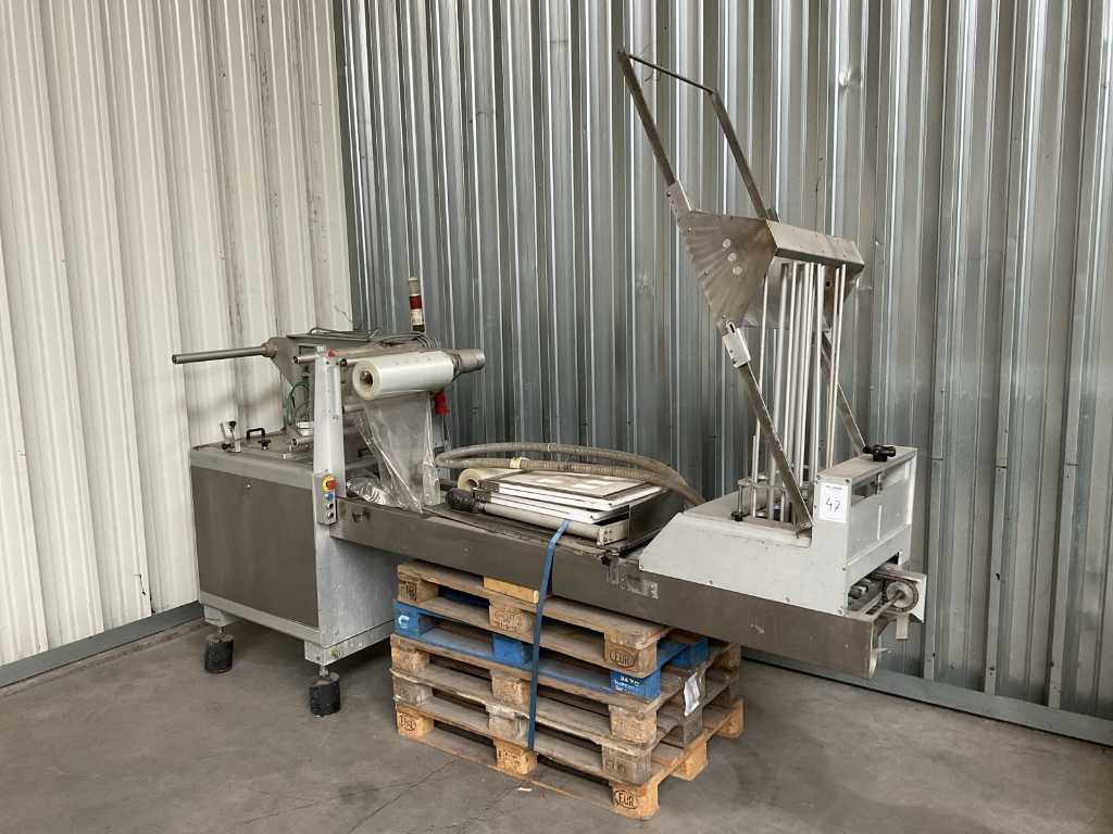 Meca Systems 2002 Vacuum Forming, Filling and Sealing Machine