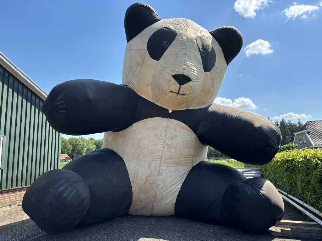 Inflatable Panda eye-catcher
