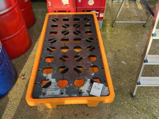 HBM 120 liter Oil collection tray