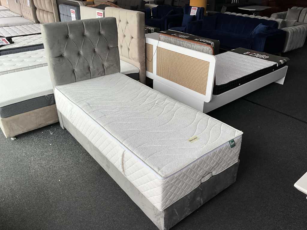 Boxspringbett (90x200cm