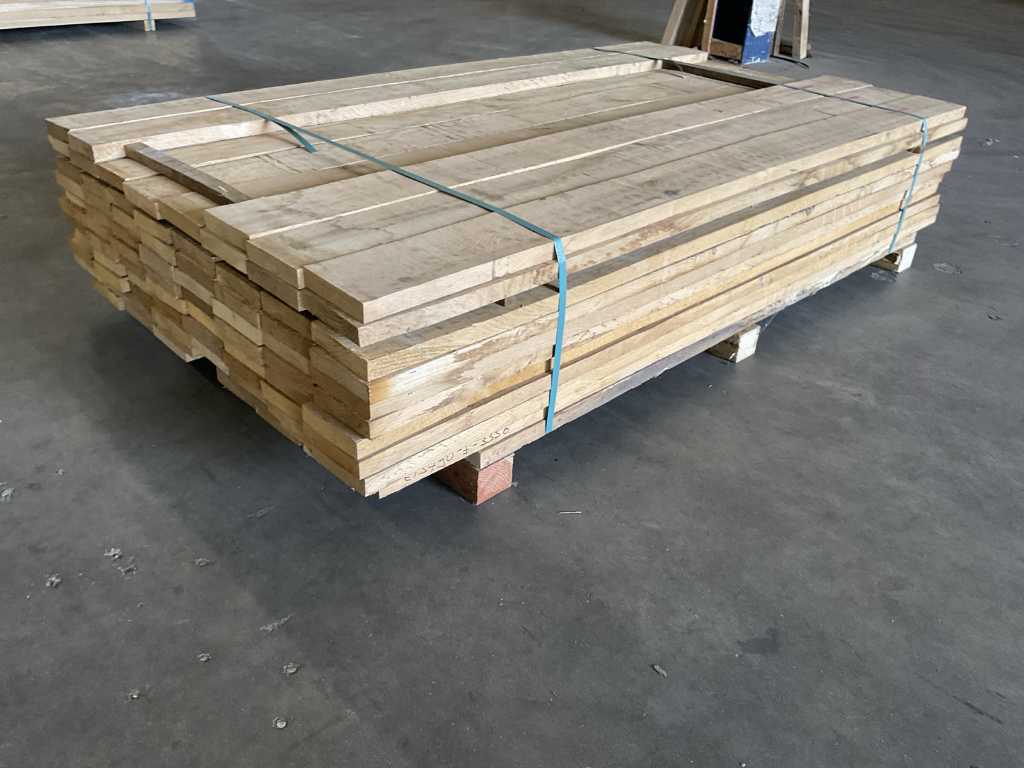 European oak planks (83x)
