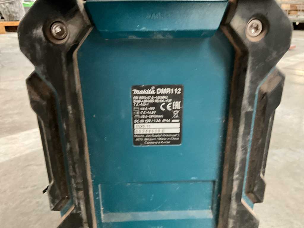 Makita dmr112 with discount battery