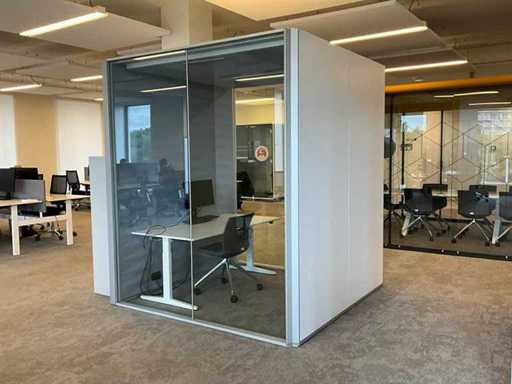 Citterio C-SS Soundproof Acoustic Cab System