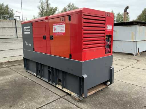 Groupe électrogène ATLAS COPCO QAS 150 2011
