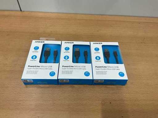 Anker - kabel Powerline Micro USB (46x)