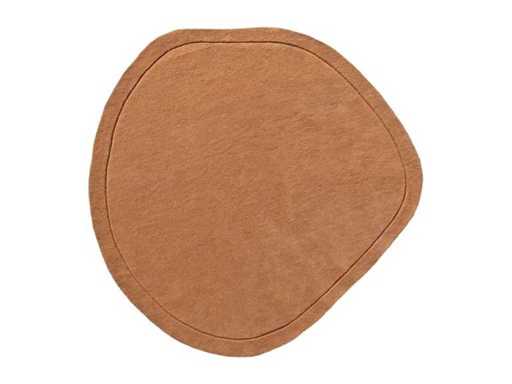 fonQ - Tapis de galets 200 cm - Terra - Tapis